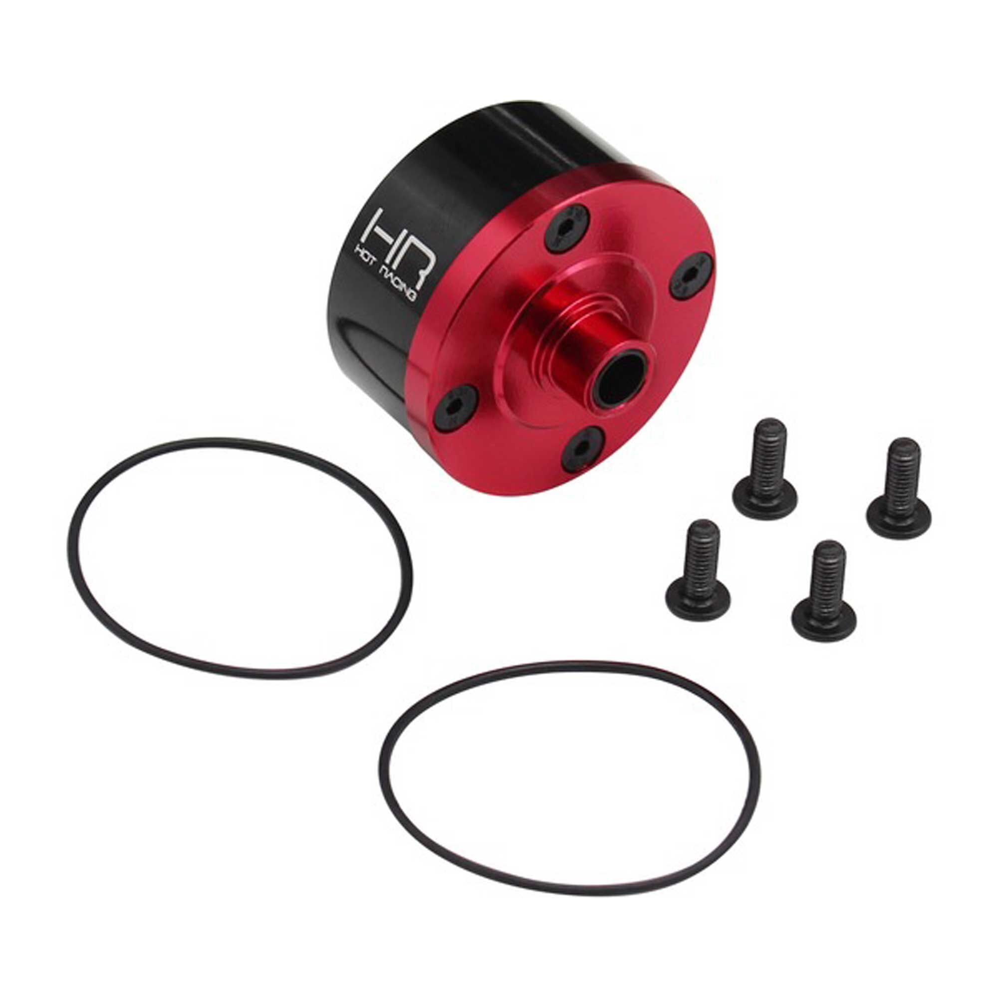 Aluminium Differentialgehäuse Schwarz Für Arrma 1/8 6S Modelle (Talion, Kraton, Typhon, Senton)