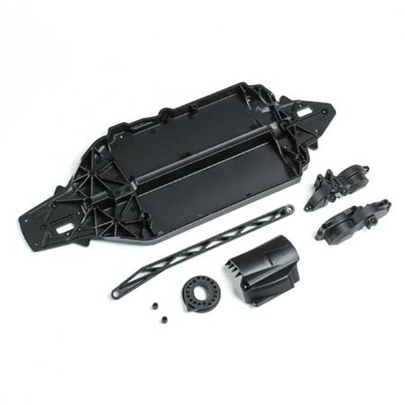 Chassis Gear Cover Heat Shield Set  V100