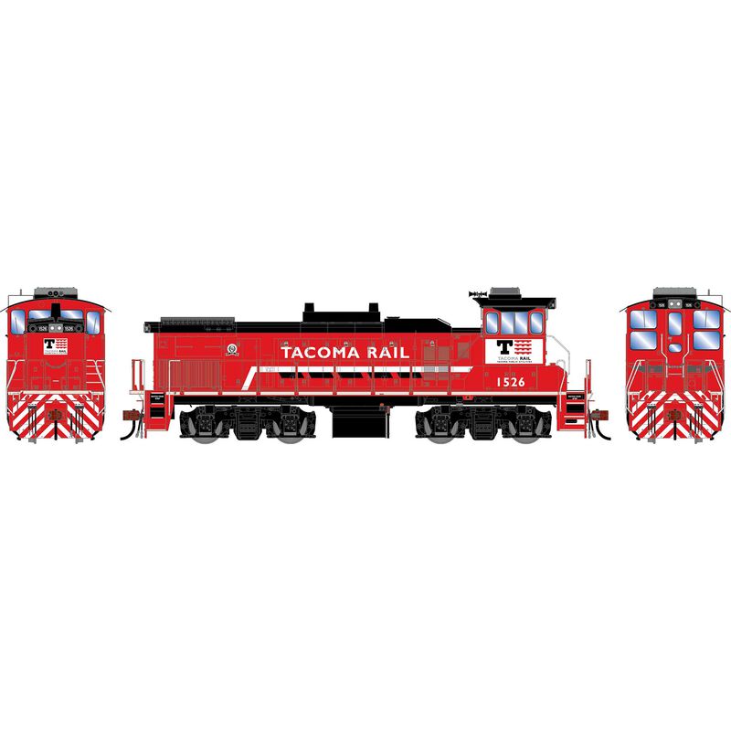 HO GEN MP15AC Locomotive w/DCC & Sound, TMBL #1526