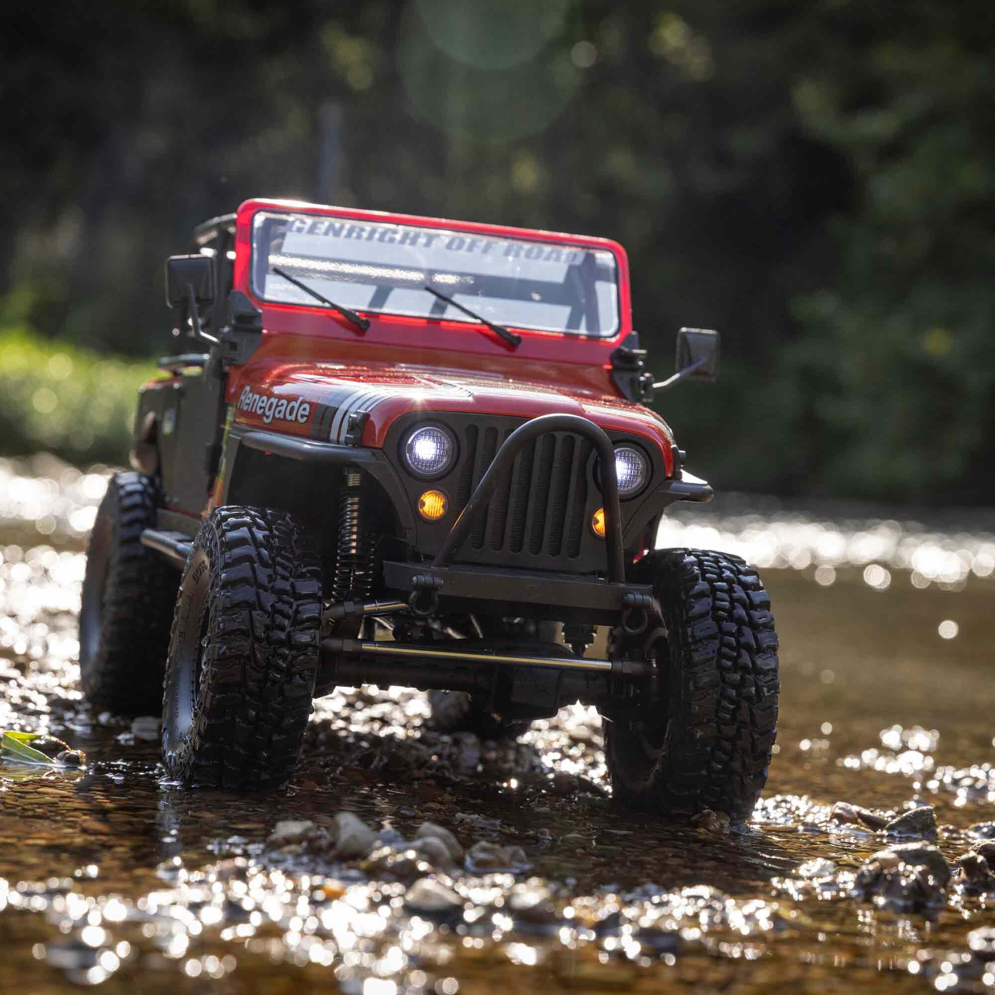 Axial 1/10 SCX10 III Jeep CJ-7 4WD Brushed RTR | Tower Hobbies