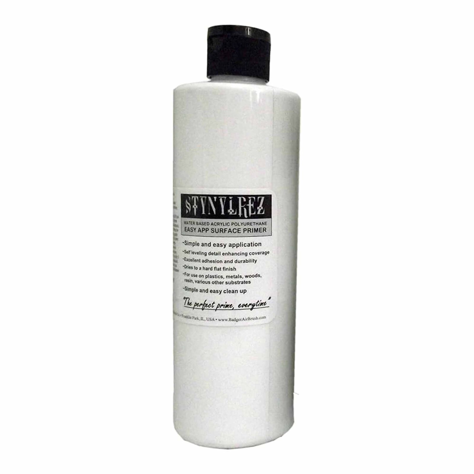 STYNYLREZ PRIMER WHITE 16 OZ./470ml