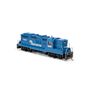 HO GP18 Locomotive with DCC & Sound,  CR #7499