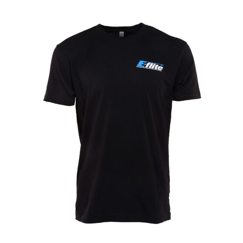 Eflite Timber Short Sleeve T-Shirt Black, Medium