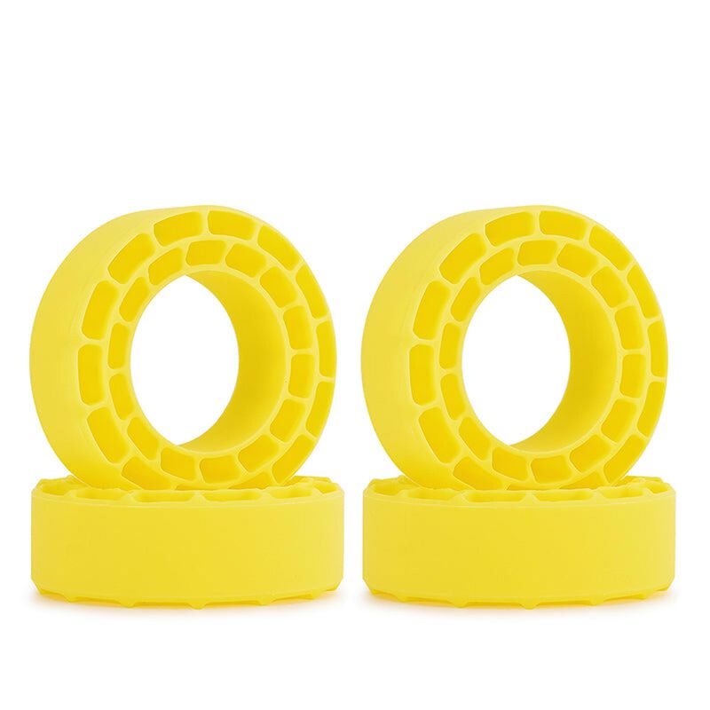 INJORA 59mm Silicone Inserts for 1.0" Rock Crawler Tires, Super Soft (4)