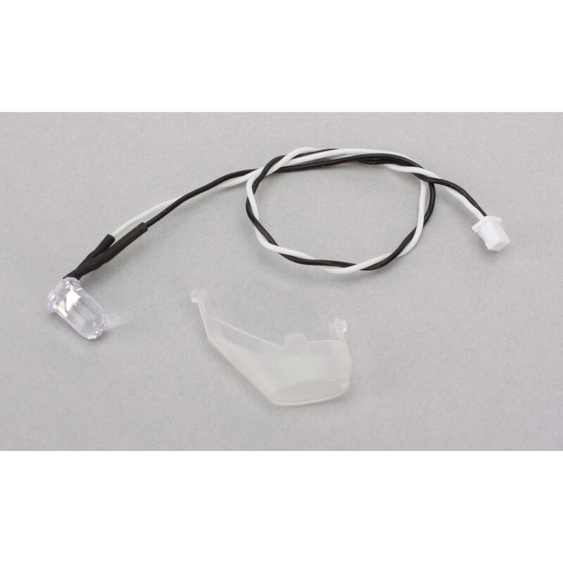 Rear LED w/ Cover, Blue: 350 QX