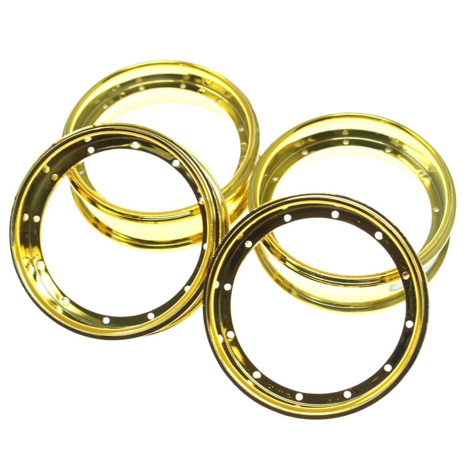 Gold 26in Barrel Lowrider Wheels (4)