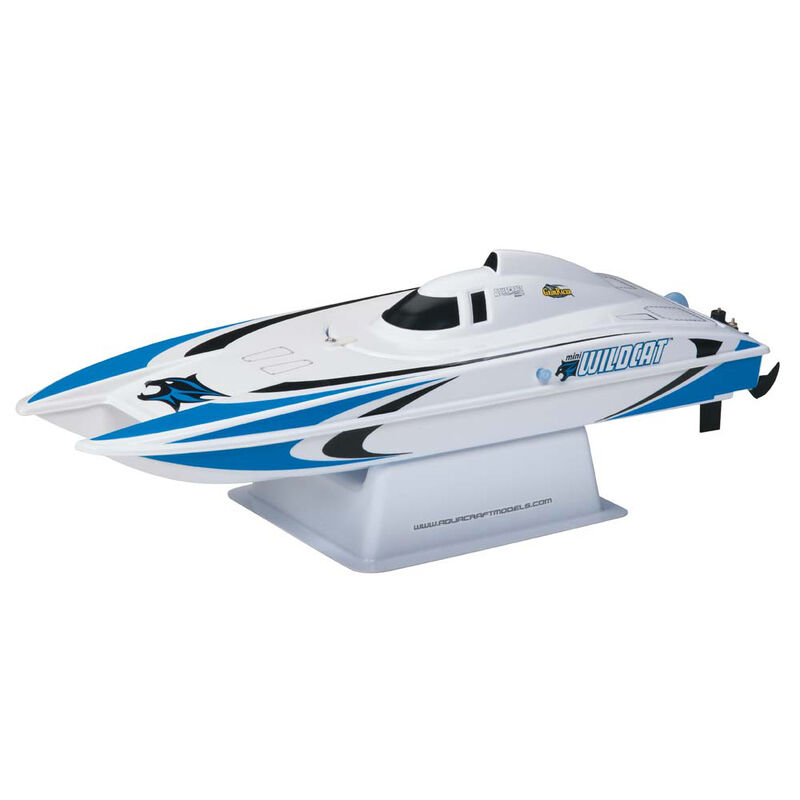 Mini Wildcat Catamaran RTR Blue