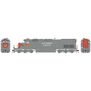 HO SD40T-2 Locomotive with DCC & Sound, PFG/UP #8855