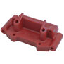 Front Bulkhead, Red: TRA 2WD Vehicles