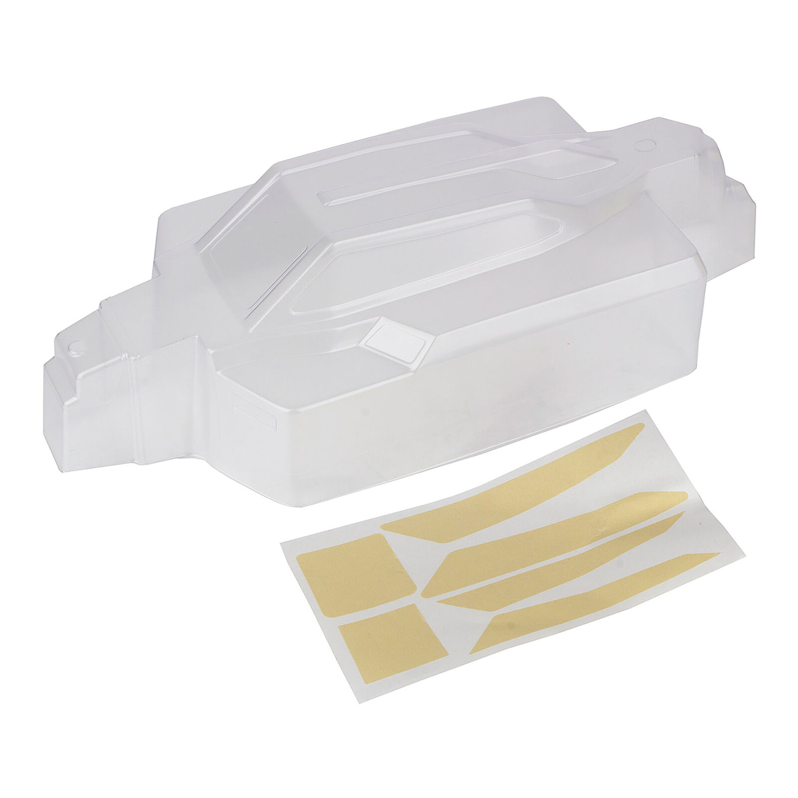 RC8B4e Body, Gamma, Clear