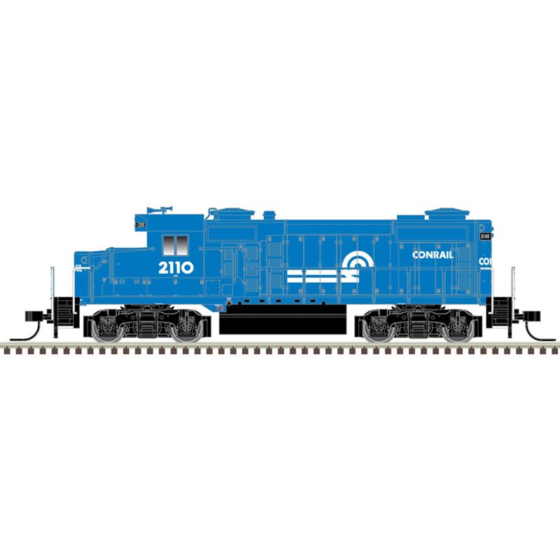 N GP-20 with DCC & Sound CR Blue/White #2102