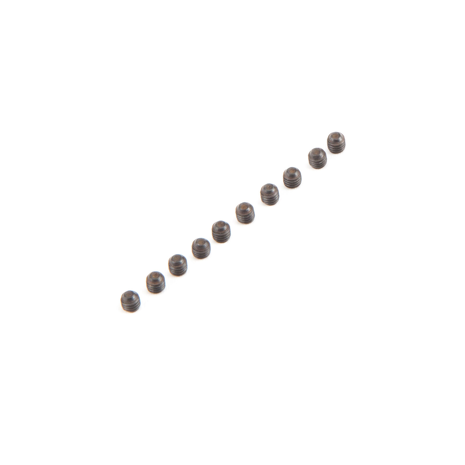 Set Screws M3 x 3mm Cup Point (10)