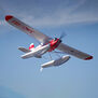Piper J-3 Cub with Floats 1400mm V4 PNP