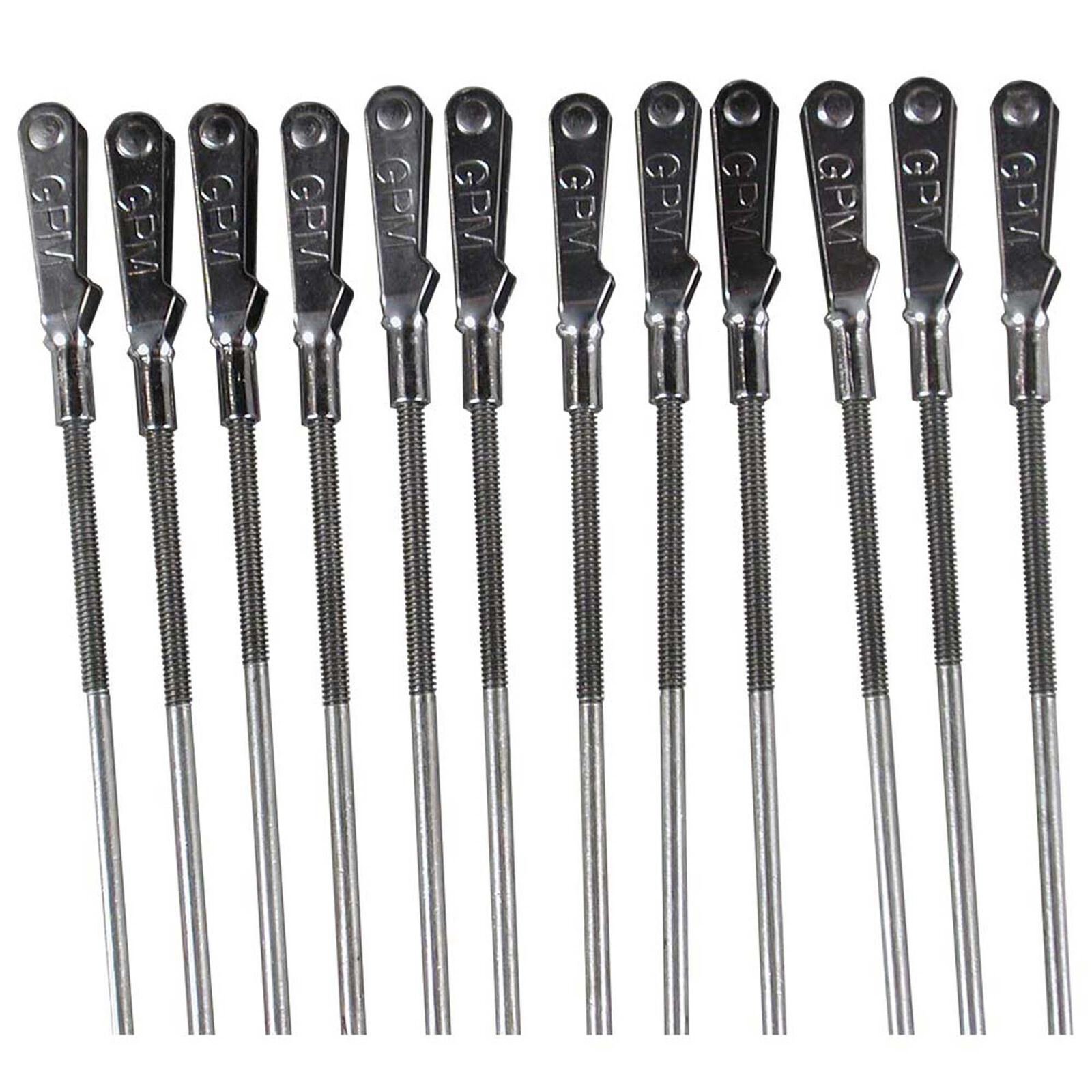 Steel Clevis 2-56 with 12" Rod (12)