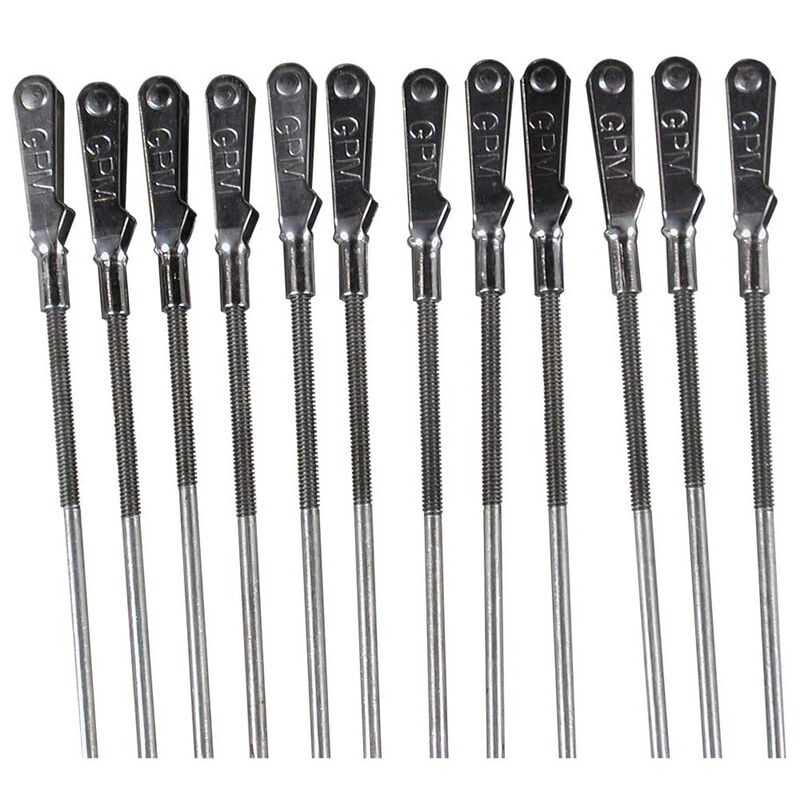 Steel Clevis 2-56 with 12" Rod (12)