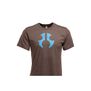 AXIAL Weathered Brown T-Shirt, Medium