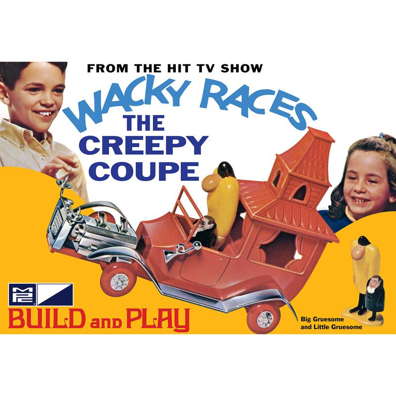 1/32 Wacky Races - Creepy Coupe Snap Kit