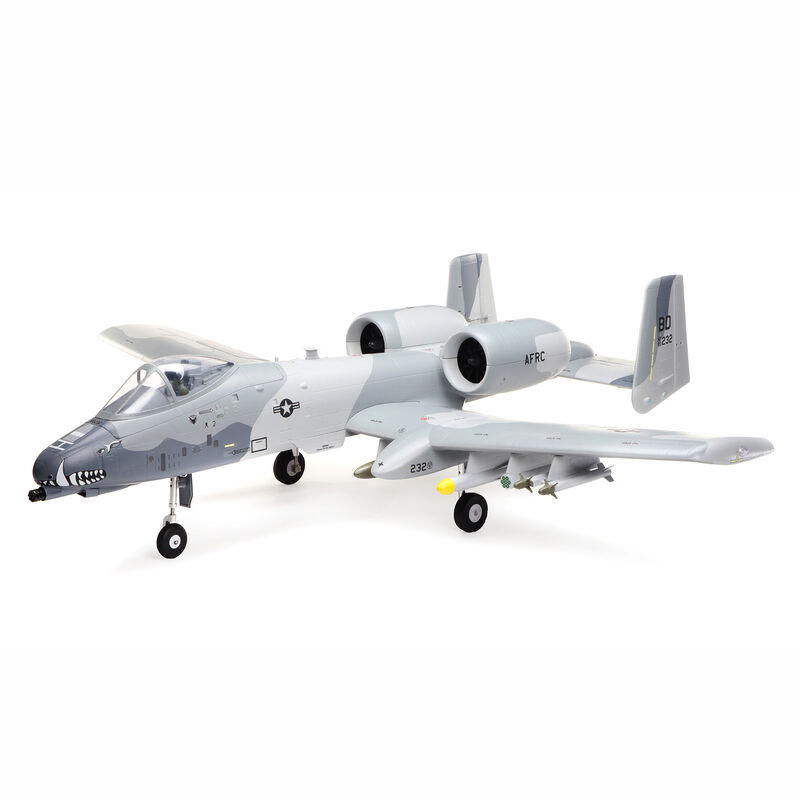 A-10 Thunderbolt II 64mm EDF Jet BNF Basic with AS3X and SAFE Select