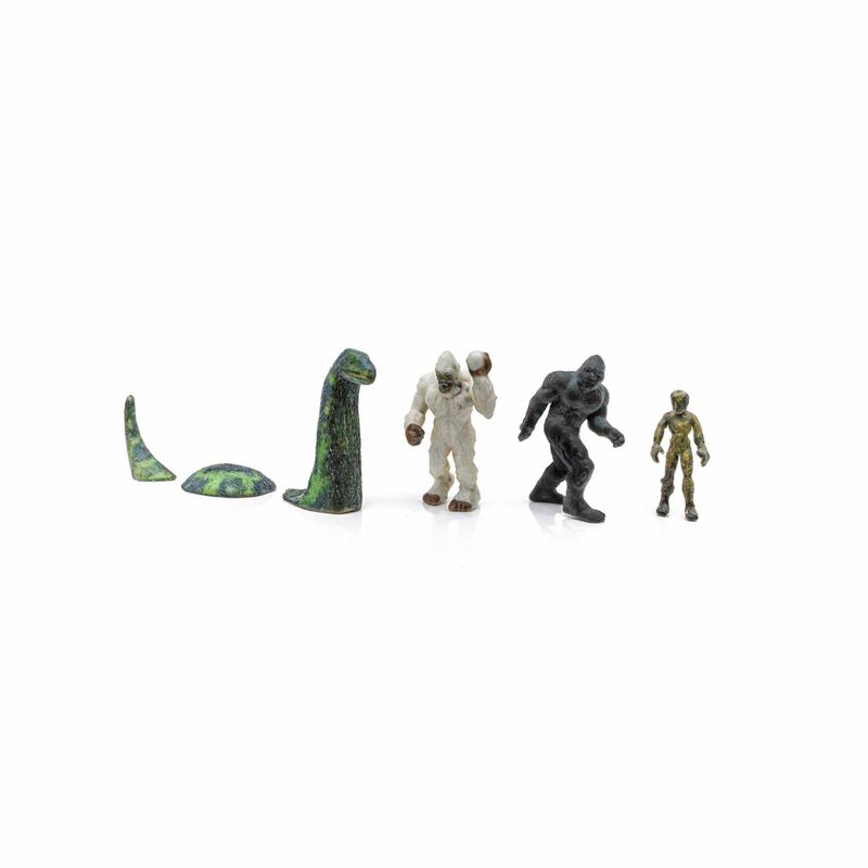N Monster Figures – 4 PK