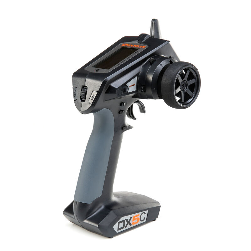 DX5C 5-Channel DSMR AVC Transmitter with SRS6000