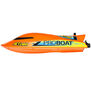 Jet Jam V2 12" Self-Righting Pool Racer Brushed RTR, Orange