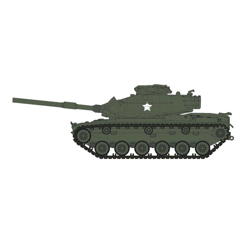 HO M60A1 Tank: US Army