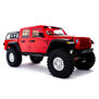 1/10 SCX10 III Jeep JT Gladiator with Portals RTR, Red