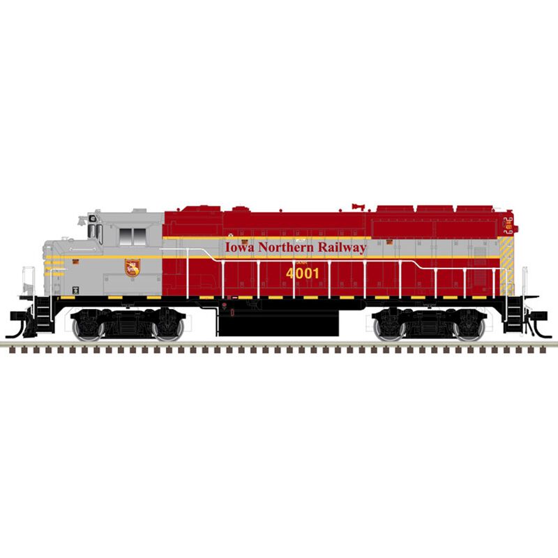 HO GP40-2W IANR #4003