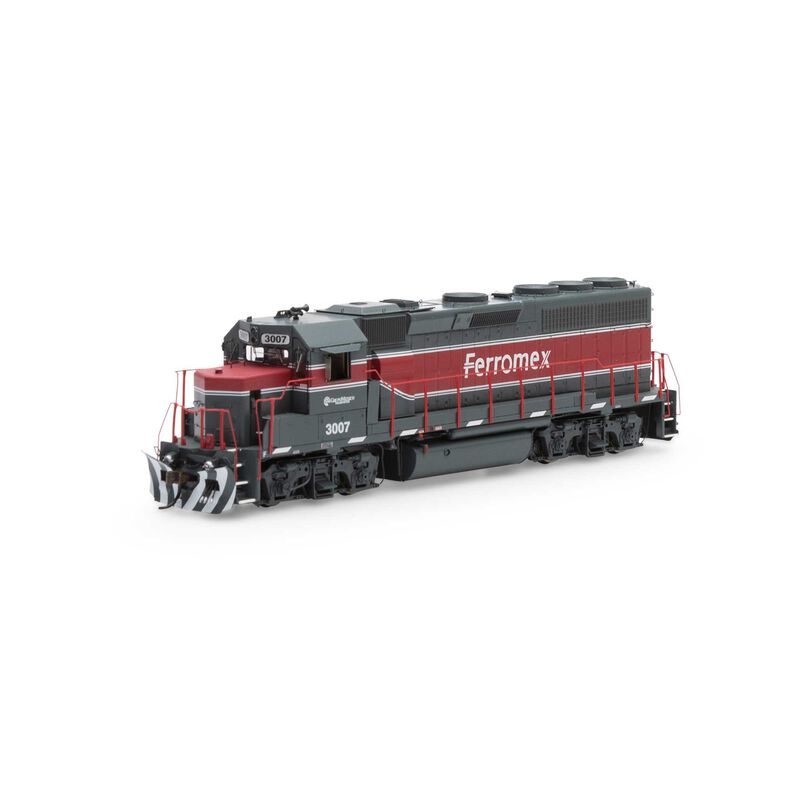 HO GP40-2 with DCC & Sound, Ferromex #3007