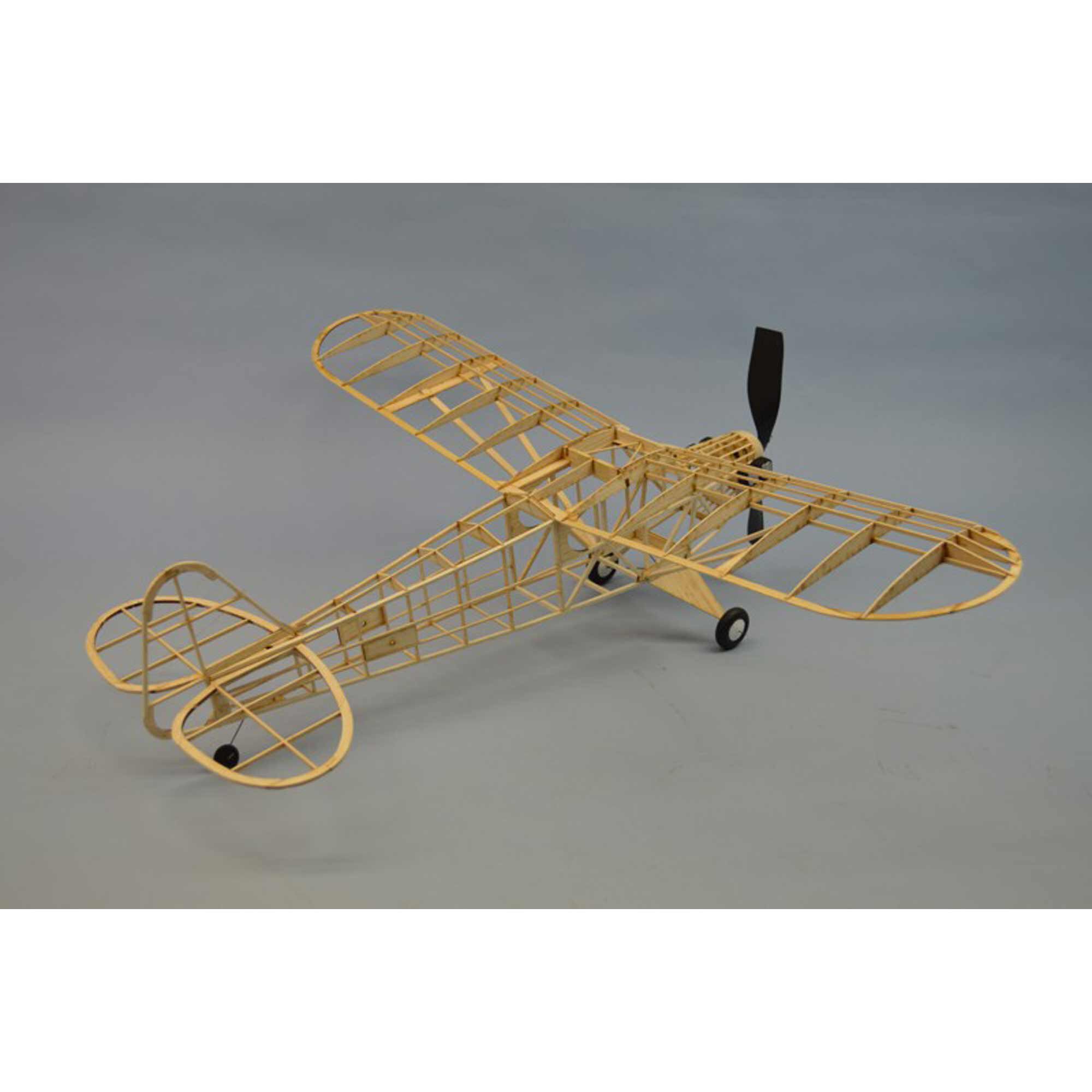Kit Maquette Avion Dumas #338 Piper Clip Wing Cub - 140 Pièces Découpées Laser, Envergure 30 Pouces