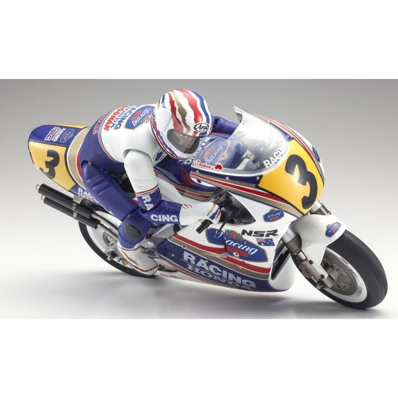 Kyosho 1/8 1991 Honda NSR500 Hang-On Racer Electric Motorcycle Kit