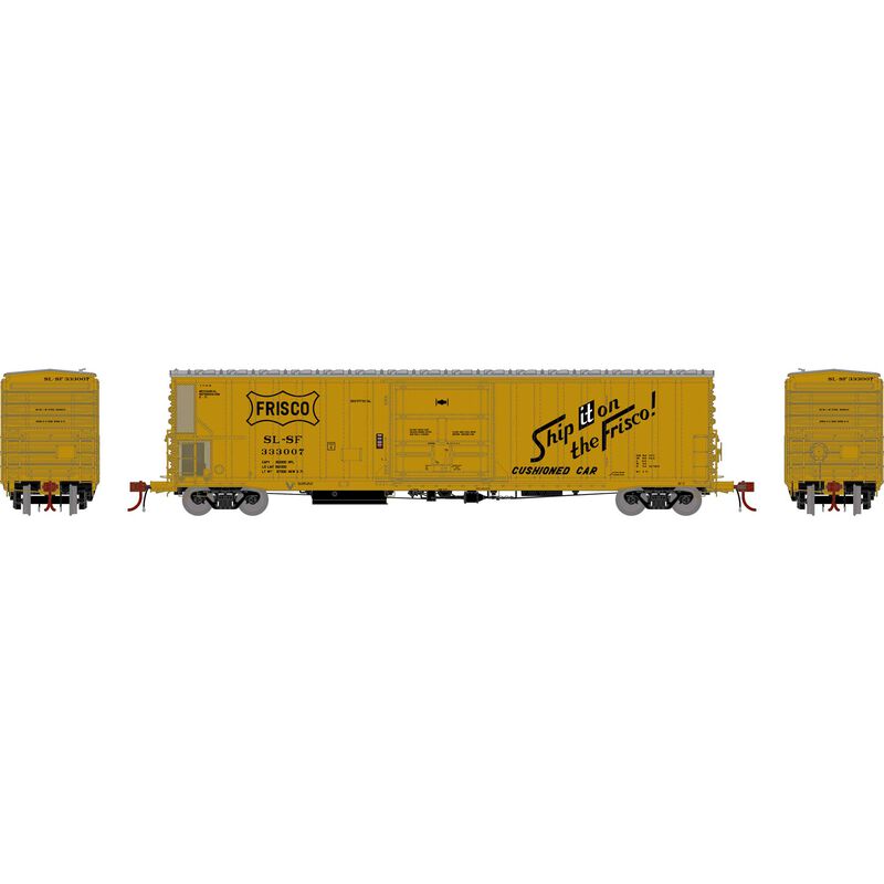 HO FGE 57' Mechanical Reefer, SLSF #333007