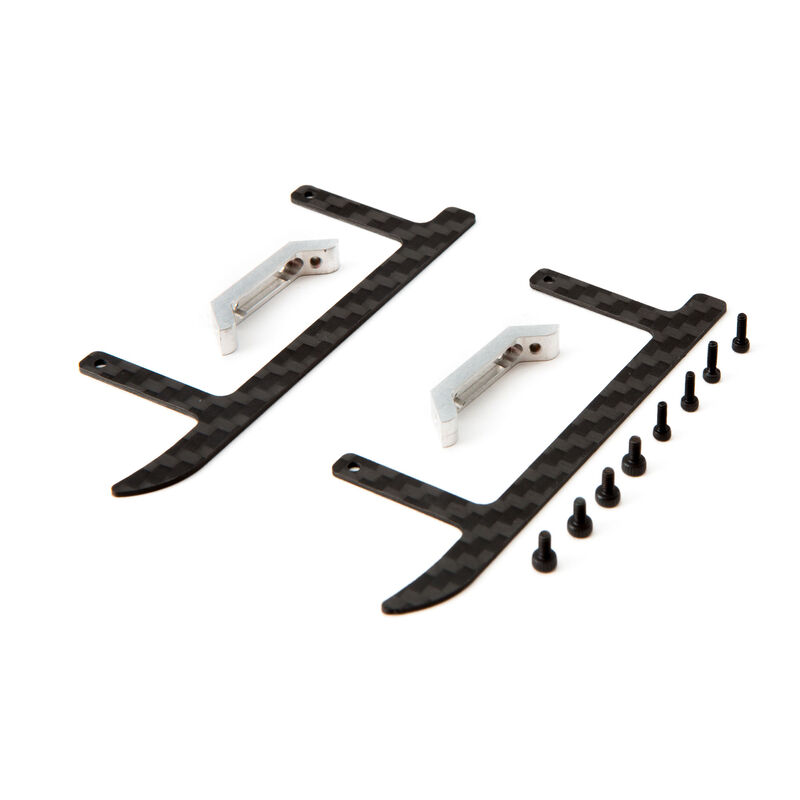 Landing Gear, Aluminum/Carbon: 180 CFX