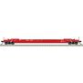 HO 48' All Purpose Well Car CRLE #5073, Red/White