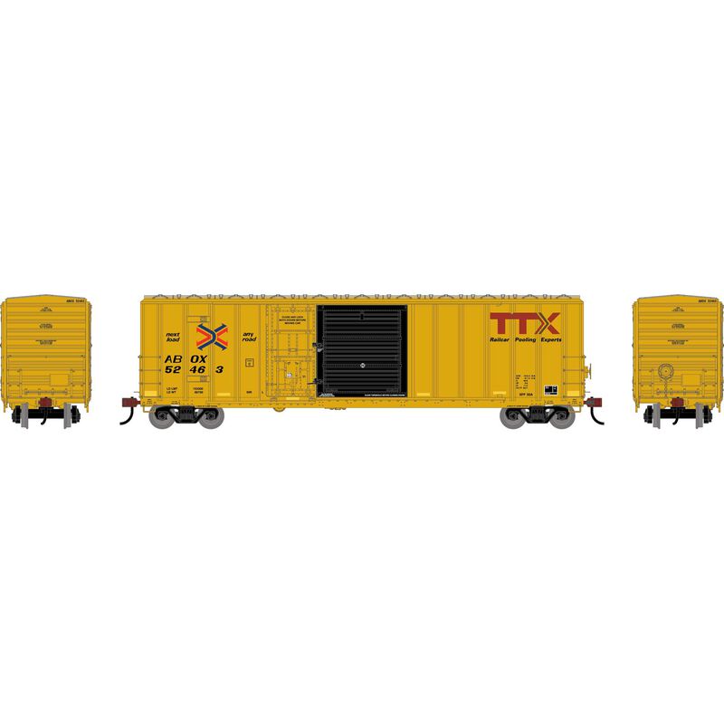 HO 50' FMC 5277 Combo Door Box Car, Legendary Liveries ABOX #52463