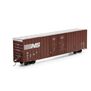 HO RTR 60' Gunderson Box, NS #471299