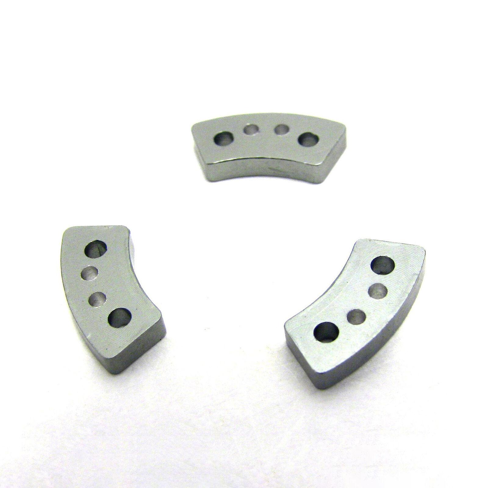 Aluminum Hard Anodized Slipper Clutch Pads (3): Traxxas