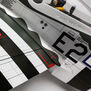 P-51D Mustang 20cc ARF, 69.5" with E-flite Electric Retract Set, Brushless Motor, and Spektrum Smart ESC