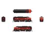 EMD F3A, GMO 834-A, Maroon & Imitation Gold, Paragon4 Sound/DC/DCC, N