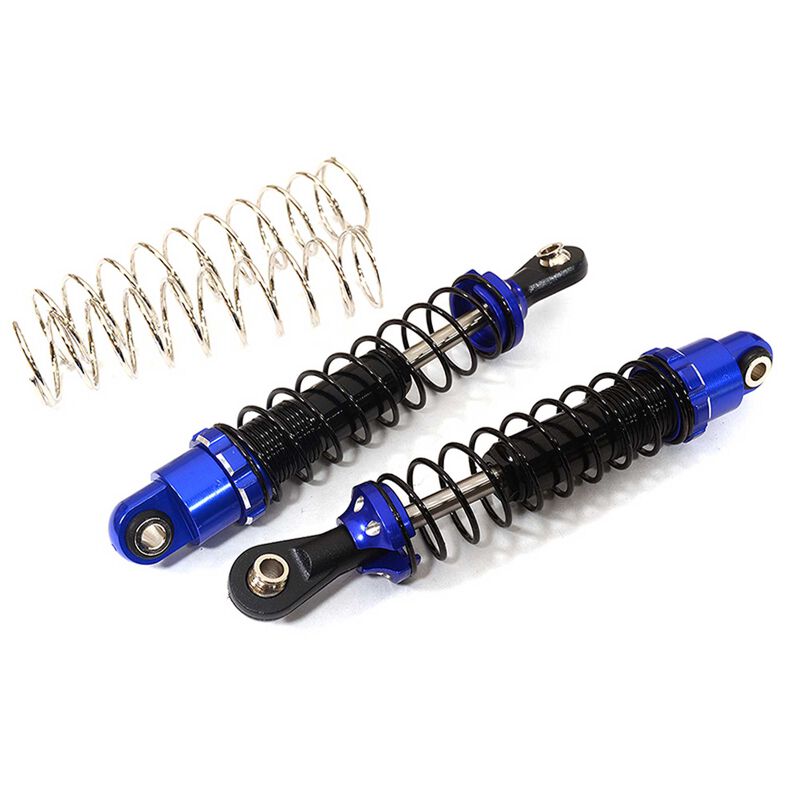 1/10 80mm Shock Set, Blue: Rock Crawler (2)