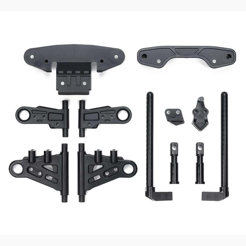 T Parts, Suspension Arms: BT-01