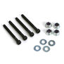 Socket Bolts with Nuts, 4-40 x 1"