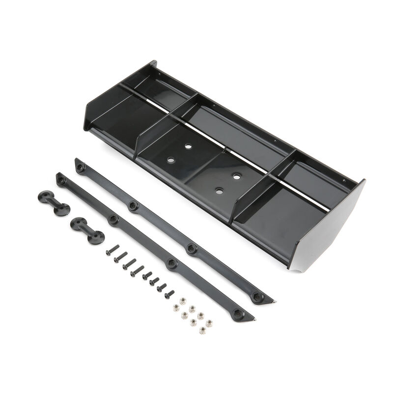 1/5 Wing and Wicker Bills, Black: 5IVE-B