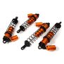 Shock Set, Orange: ARRMA 1/8 6S BLX