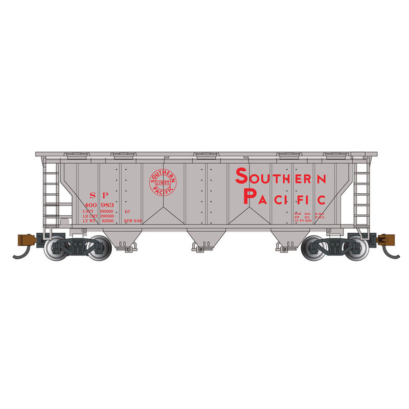 N PS-2 3-Bay Covered Hopper SP