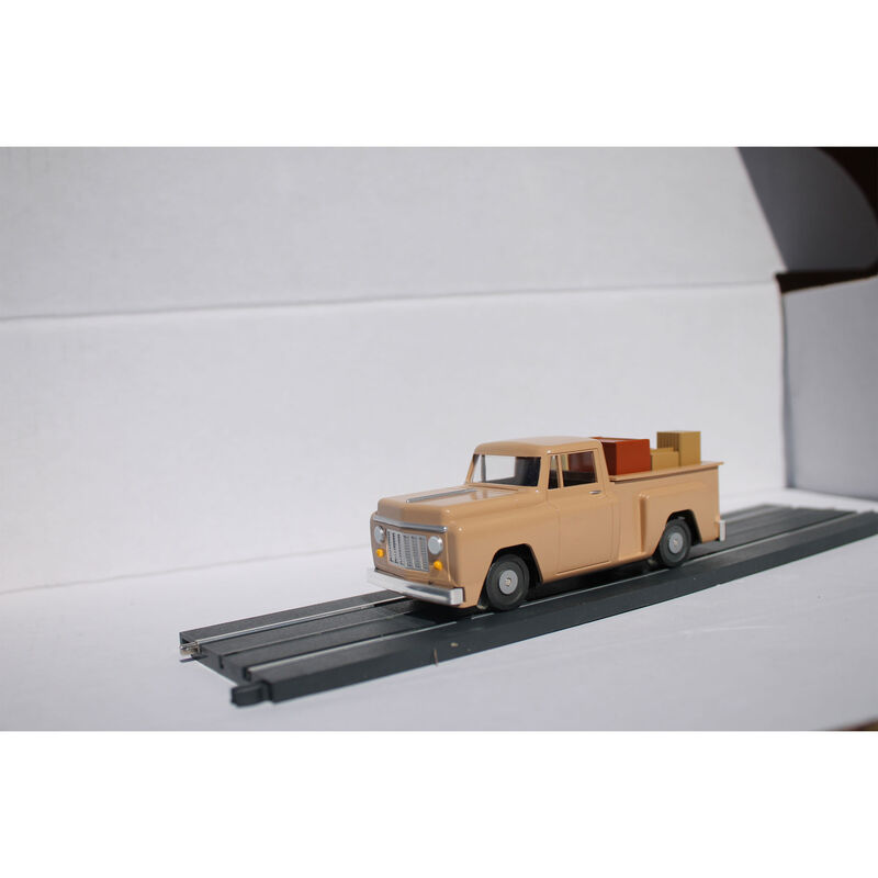 O Williams E-Z Street Pickup Truck/Beige