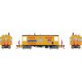 HO ICC CA-11a Caboose with Lights & Sound, UP #25835