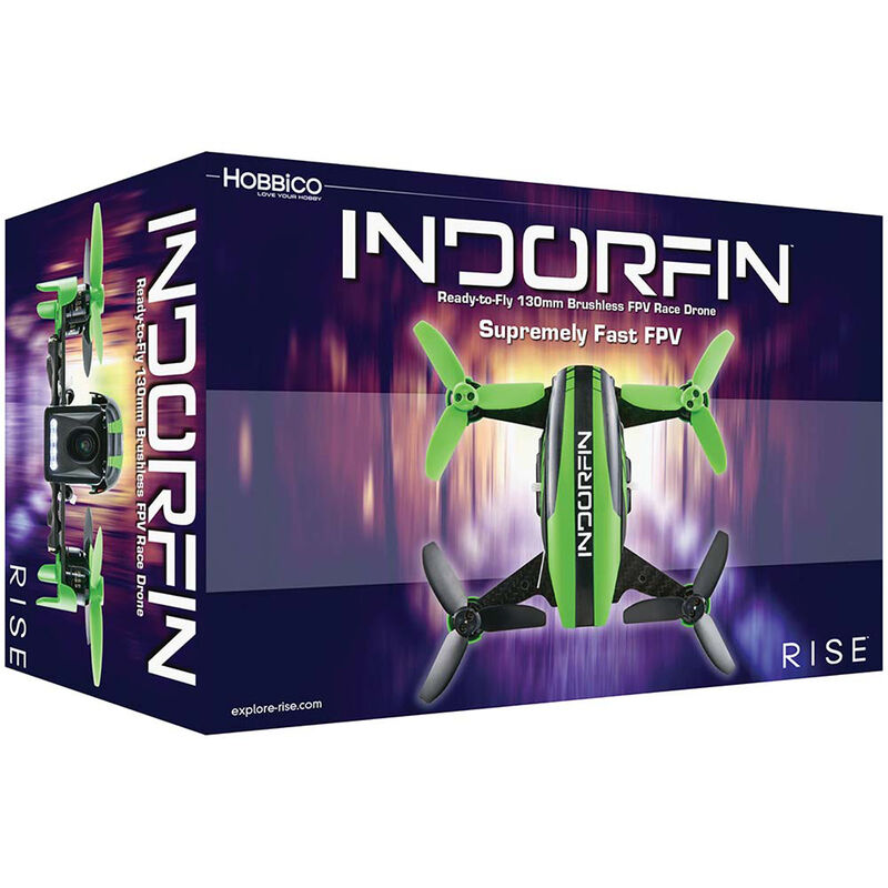 Indorfin 130 Brushless FPV Race Drone RTF 200mW