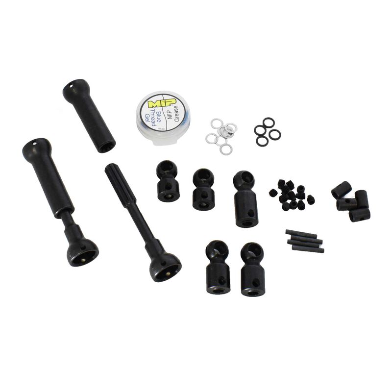 Center Drive Kit 115mm - 140mm With 5mm Hubs