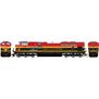 HO SD70ACe Locomotive, KCS #4158